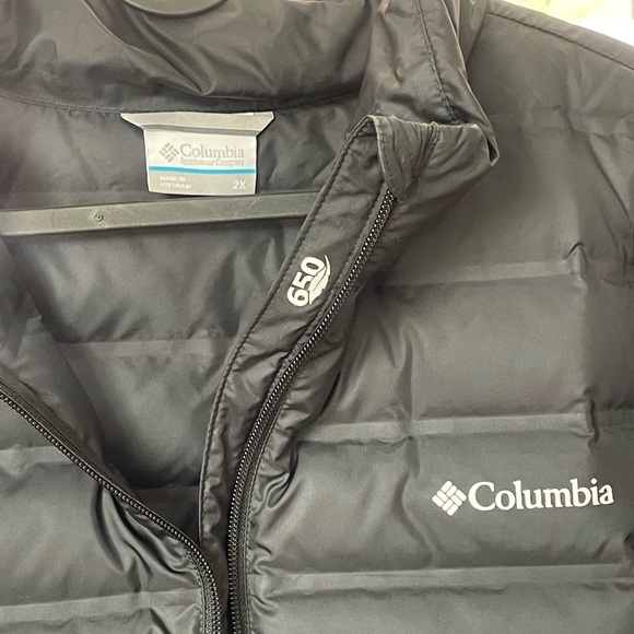 Columbia Women’s 2XL Black Coat - Picture 2 of 6